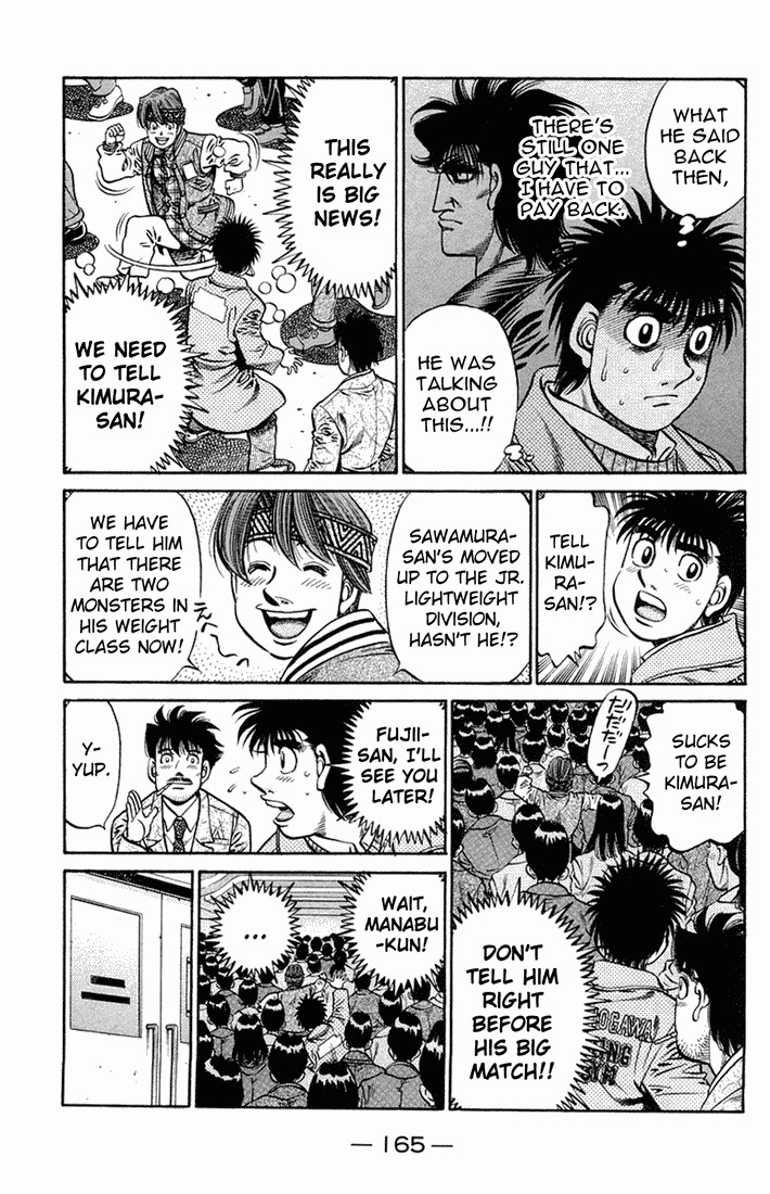 Hajime no Ippo Chapter 668 7